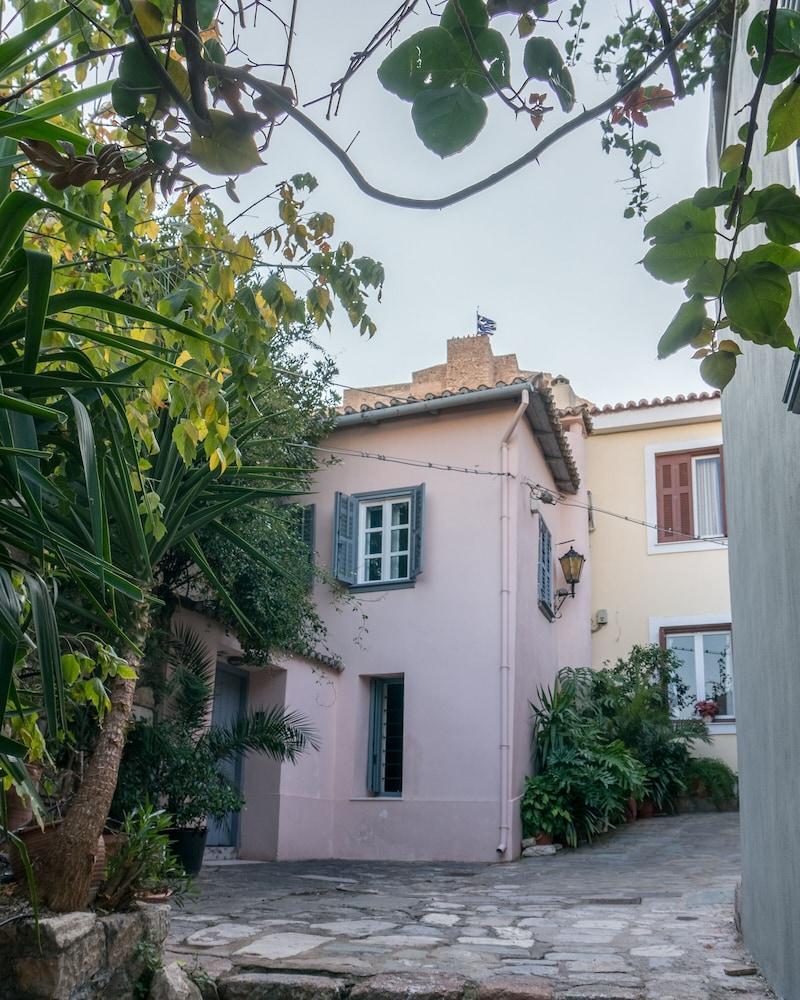 Acropolis Villa In Plaka Athén Kültér fotó