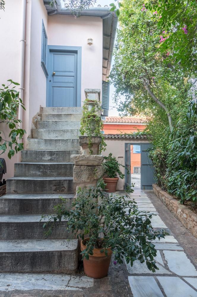 Acropolis Villa In Plaka Athén Kültér fotó