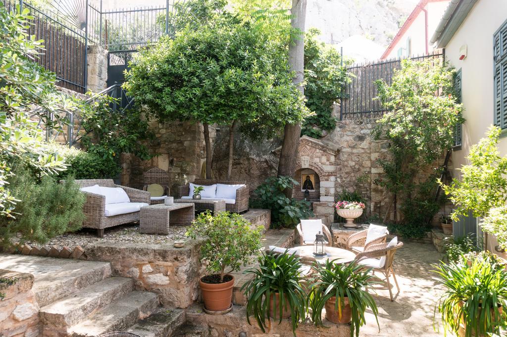 Acropolis Villa In Plaka Athén Kültér fotó