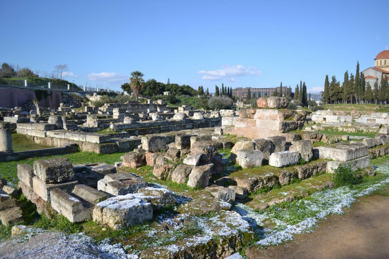 Acropolis Villa In Plaka Athén Kültér fotó