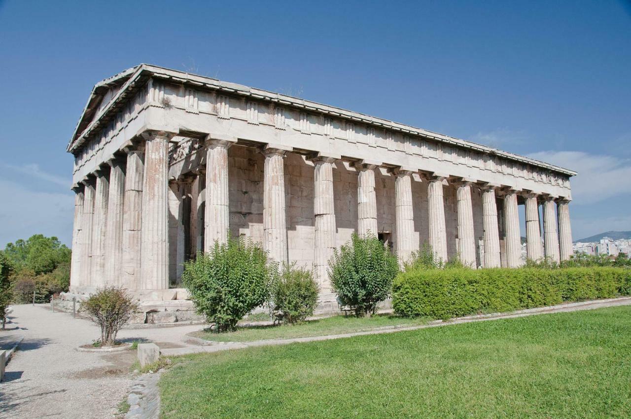 Acropolis Villa In Plaka Athén Kültér fotó
