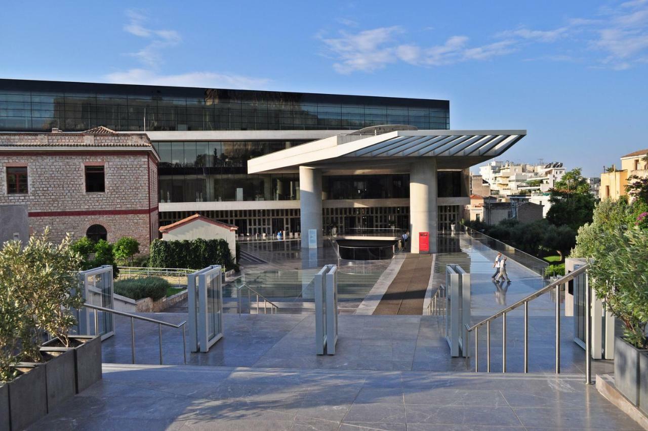 Acropolis Villa In Plaka Athén Kültér fotó