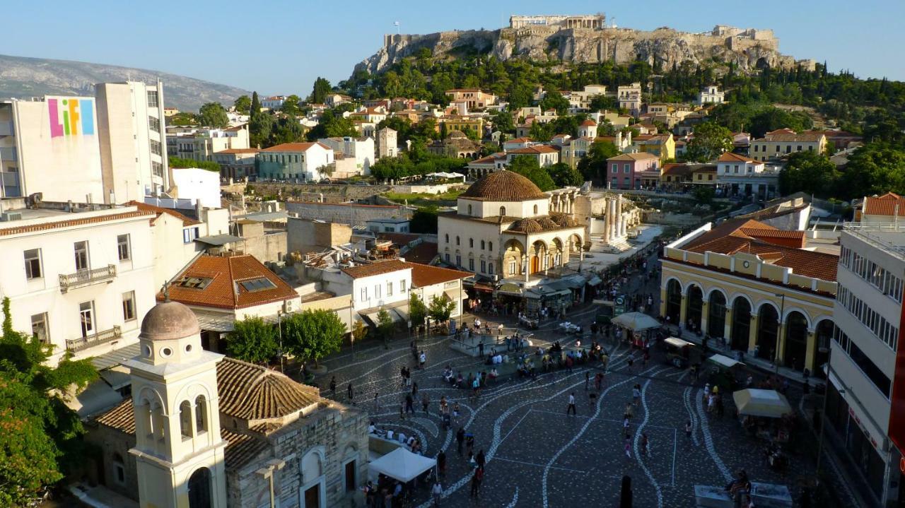 Acropolis Villa In Plaka Athén Kültér fotó