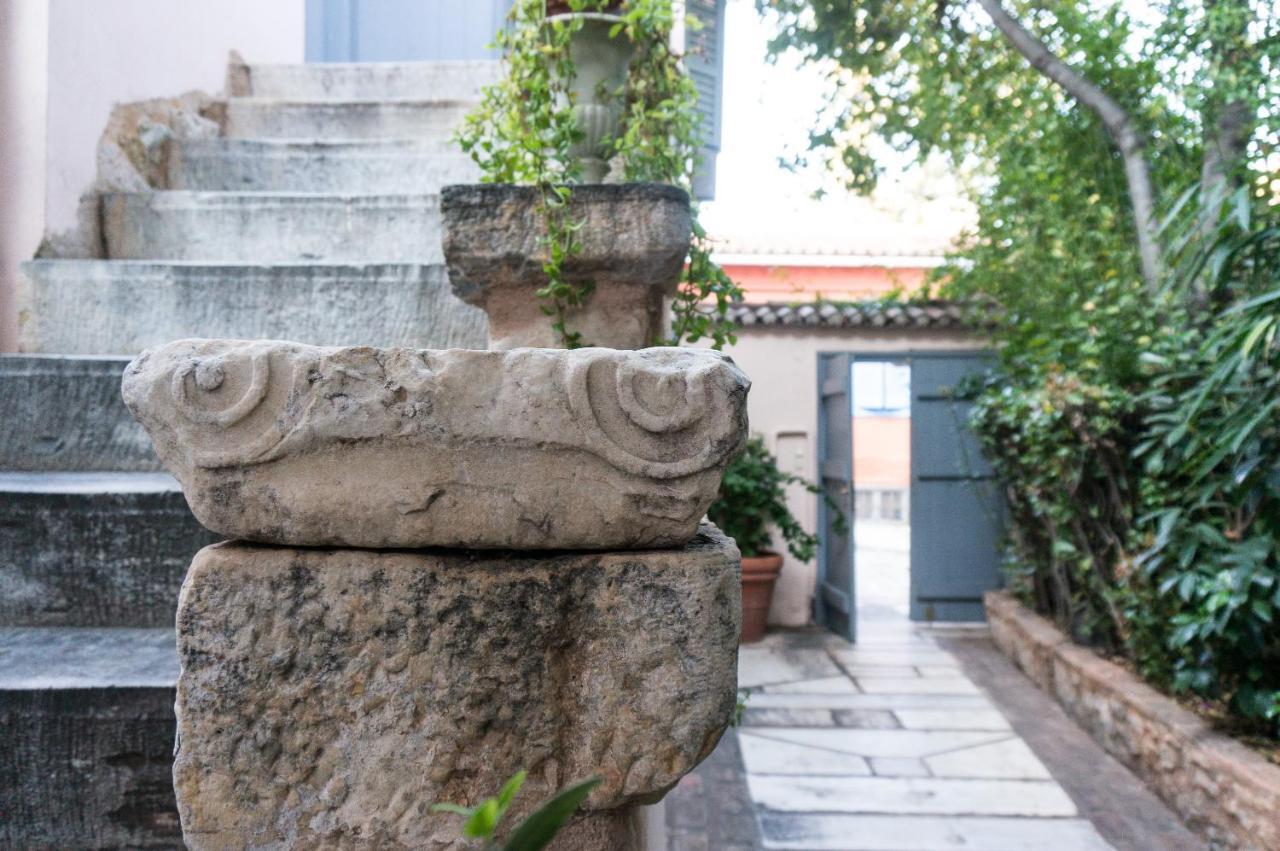 Acropolis Villa In Plaka Athén Kültér fotó